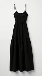 Women’s Sleeveless A-Line Maxi Dress