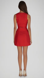 Women’s Sleeveless Mini Dress