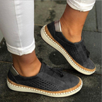 Women’s Slip On Casual Shoes Lace Up