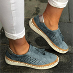 Women’s Slip On Casual Shoes Lace Up