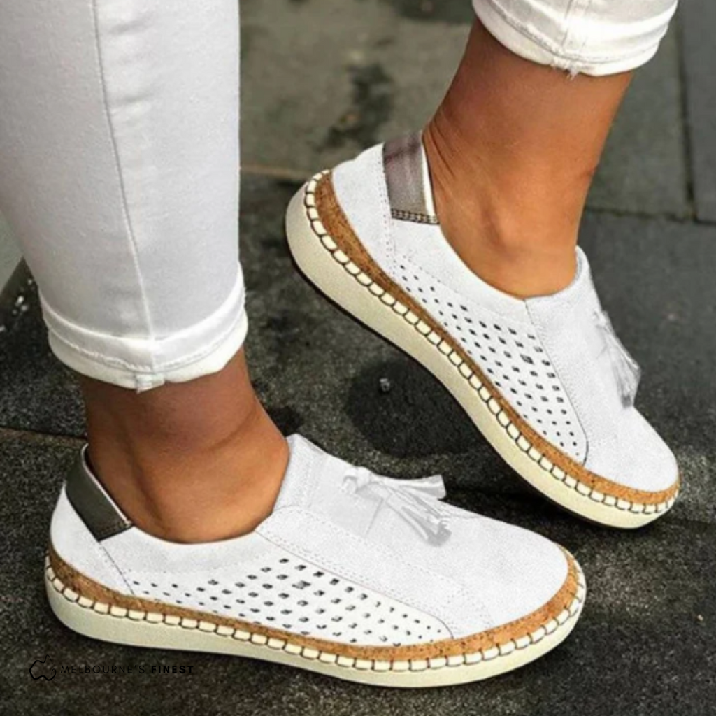 Women’s Slip On Casual Shoes Lace Up