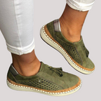 Women’s Slip On Casual Shoes Lace Up