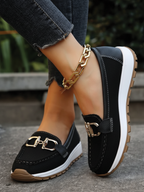 Women’s Slip On Loafers Lace Up