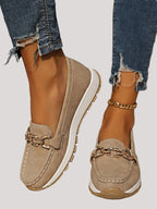 Women’s Slip On Loafers Lace Up