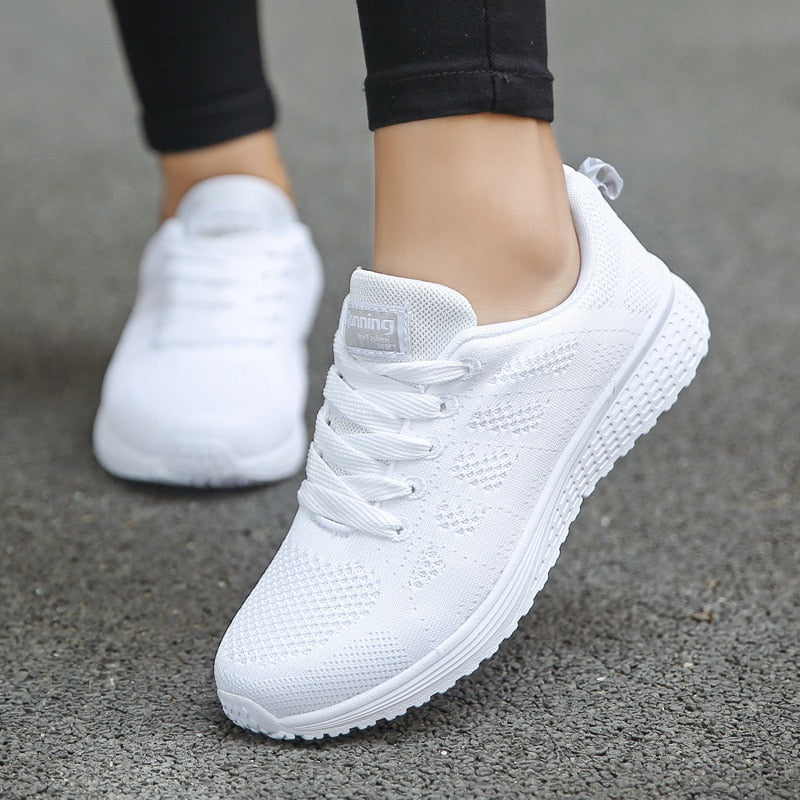 Women’s Sneakers Lace Up Slip On