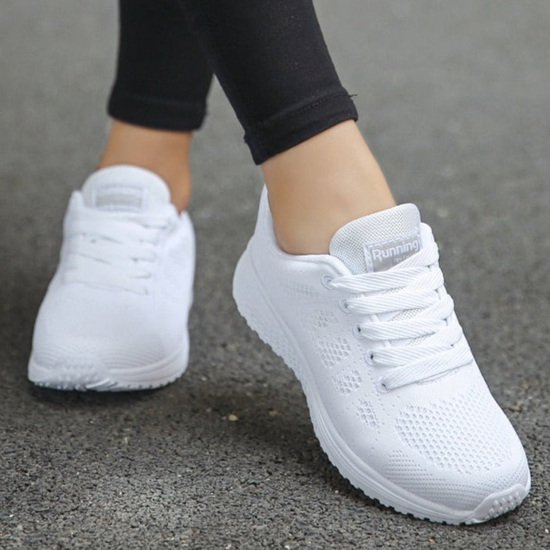 Women’s Sneakers Lace Up Slip On
