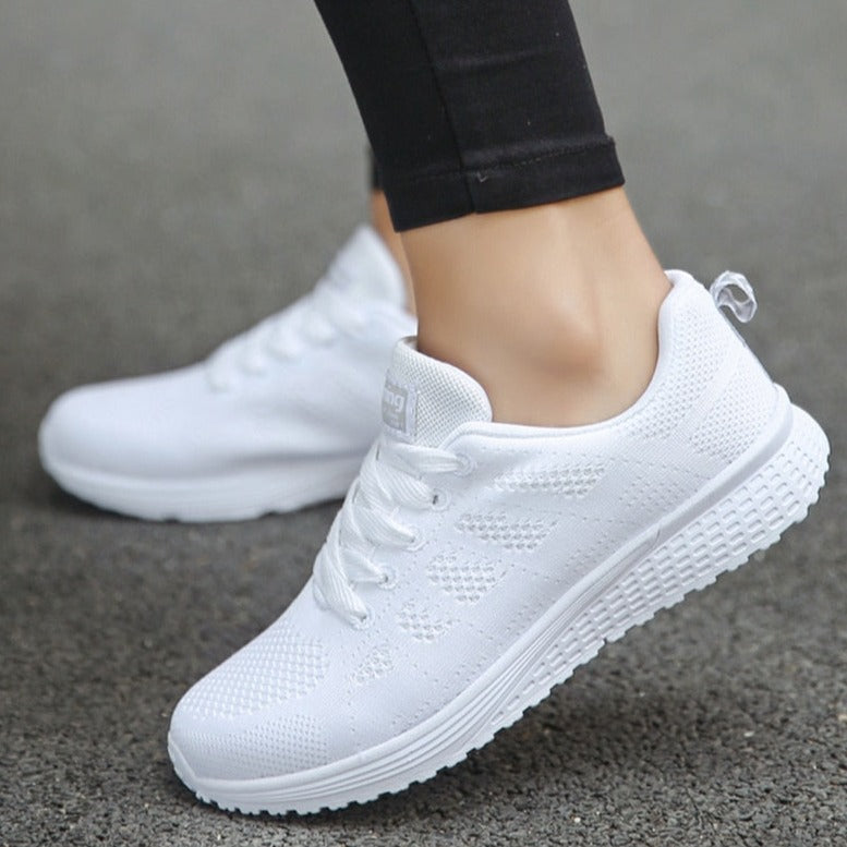 Women’s Sneakers Lace Up Slip On