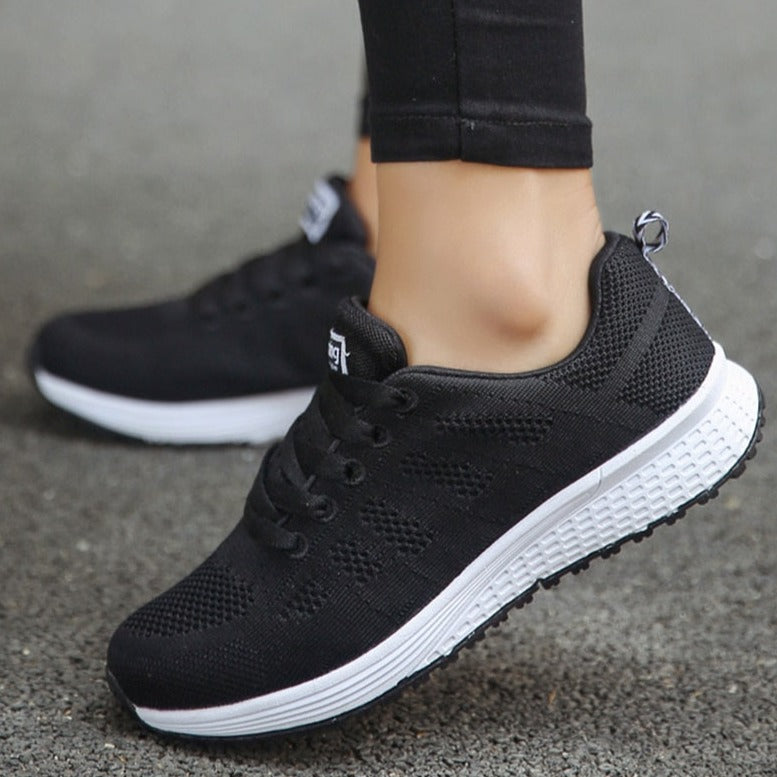 Women’s Sneakers Lace Up Slip On