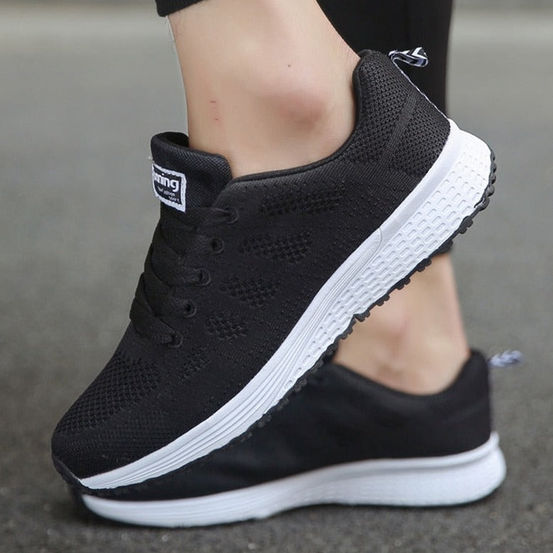 Women’s Sneakers Lace Up Slip On