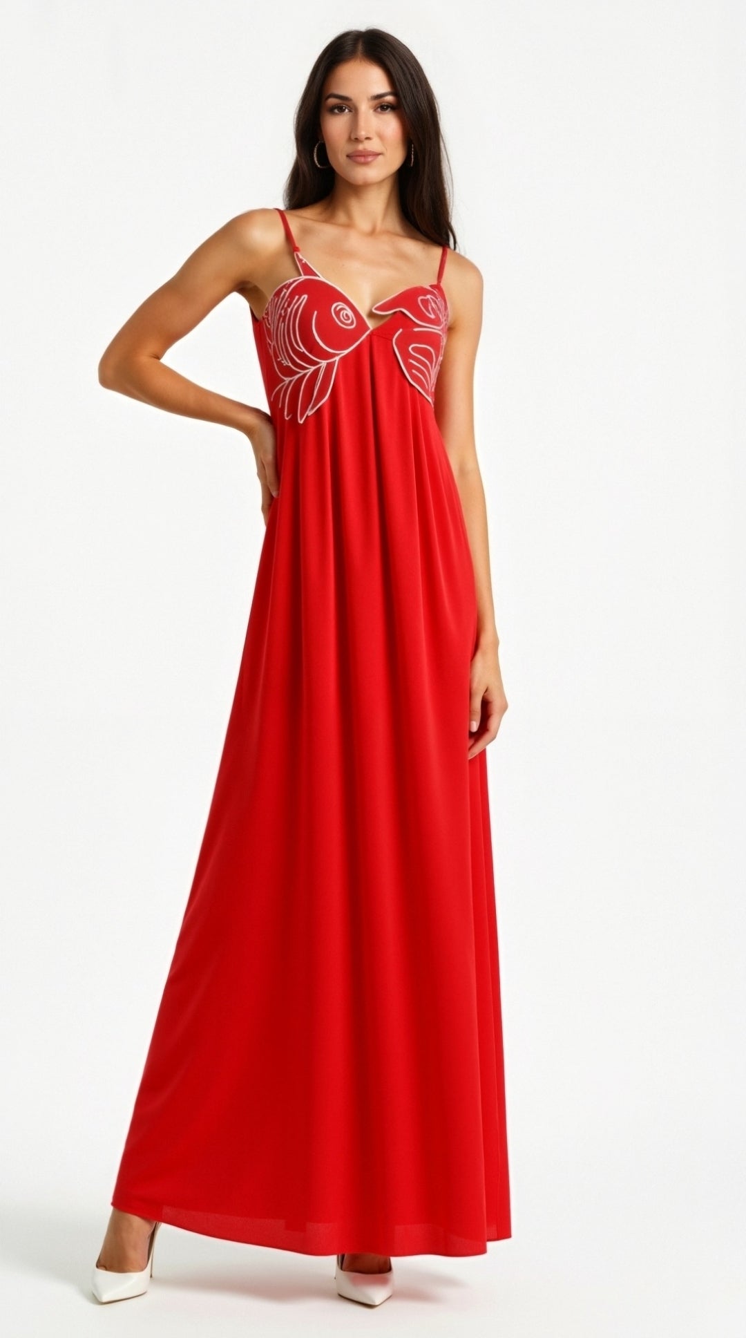 Women’s Spaghetti Strap Maxi Dress