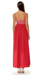 Women’s Spaghetti Strap Maxi Dress