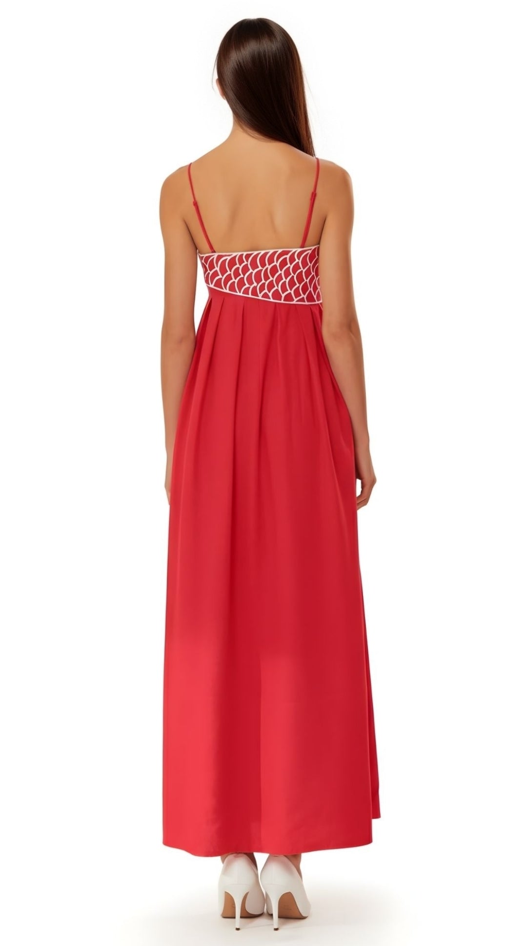 Women’s Spaghetti Strap Maxi Dress