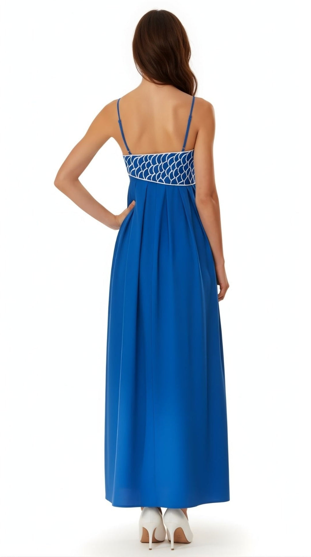 Women’s Spaghetti Strap Maxi Dress