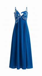 Women’s Spaghetti Strap Maxi Dress
