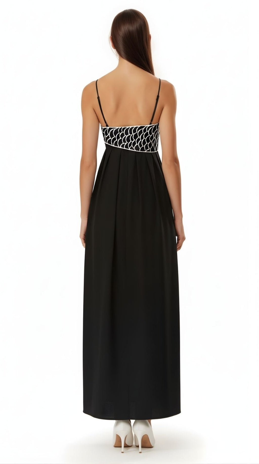 Women’s Spaghetti Strap Maxi Dress