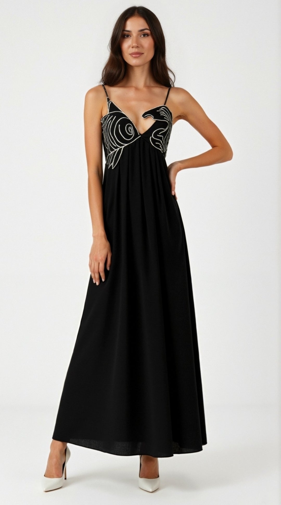 Women’s Spaghetti Strap Maxi Dress