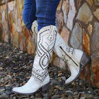 Women’s Studded Knee High Boots