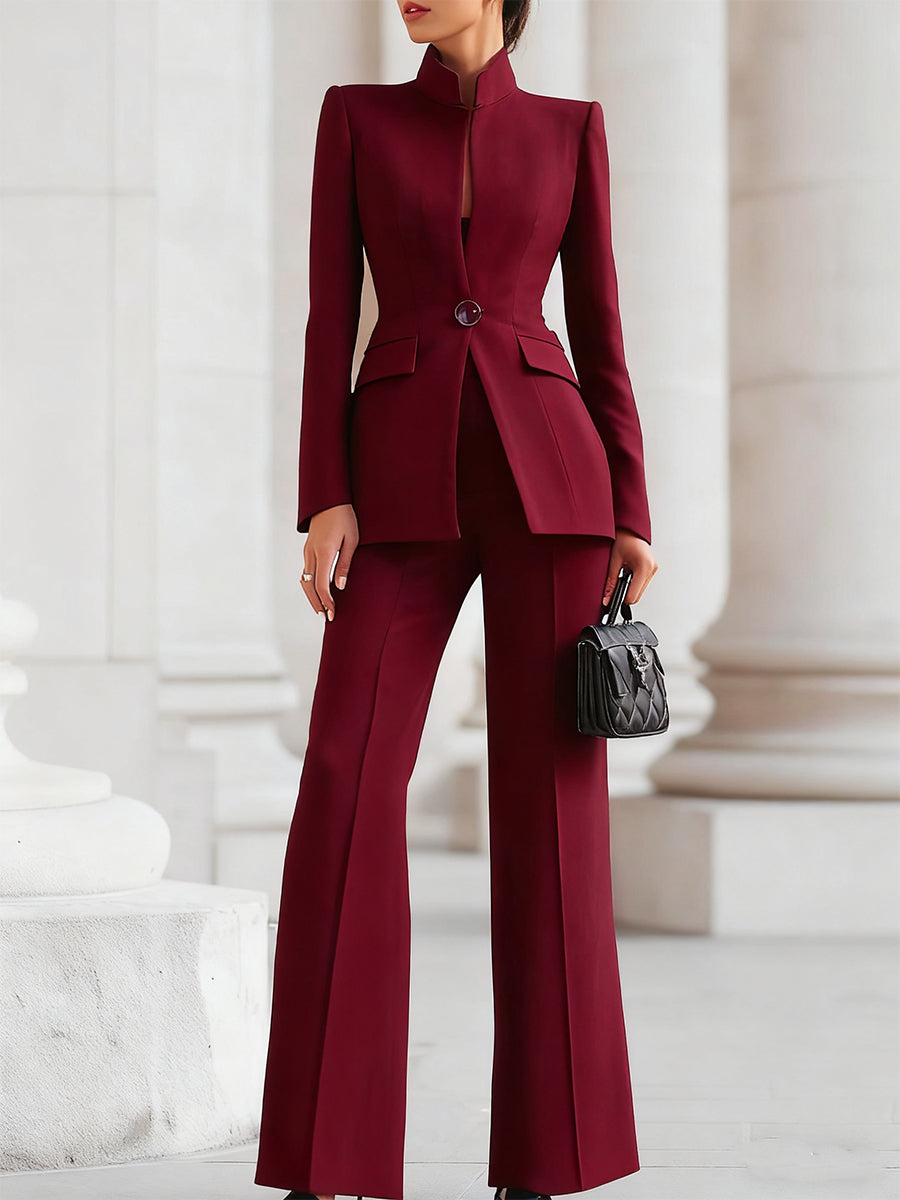 Women’s Suit Set Blazer & Trouser