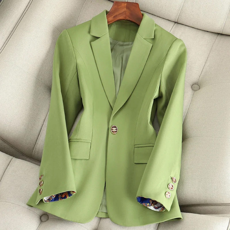 Women’s Tailored Blazer Single Button