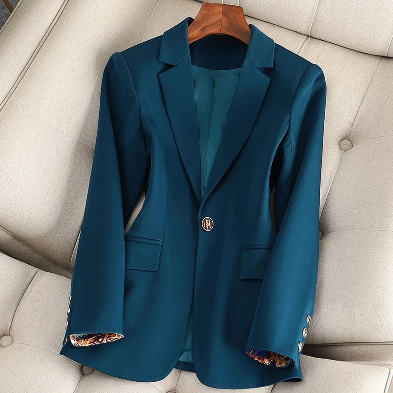 Women’s Tailored Blazer Single Button
