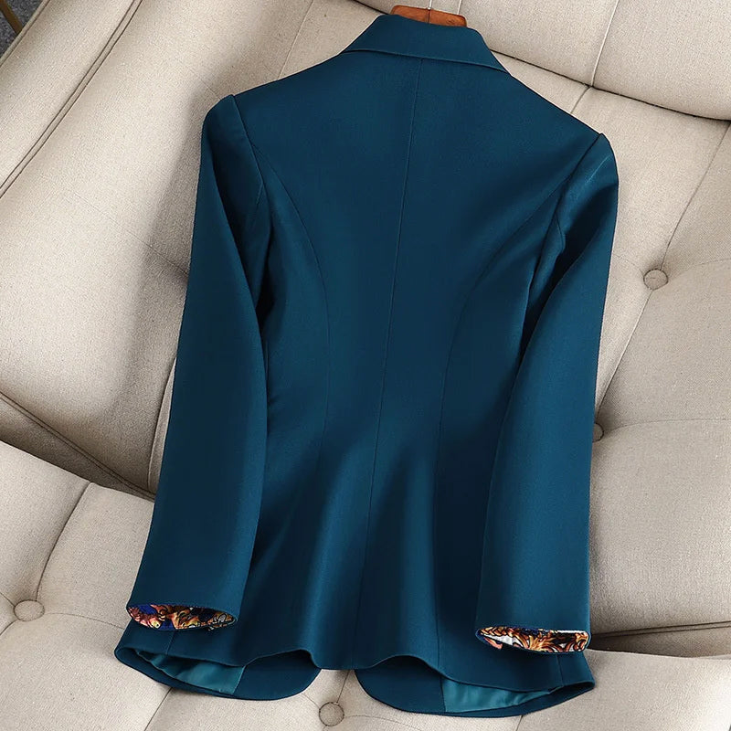 Women’s Tailored Blazer Single Button