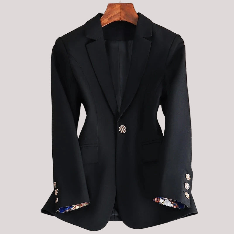 Women’s Tailored Blazer Single Button