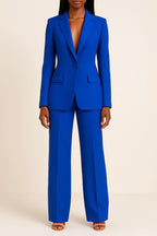 Women’s Tailored Blazer Suit Set