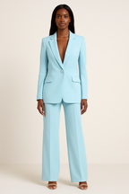 Women’s Tailored Blazer Suit Set