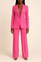 Women’s Tailored Blazer Suit Set