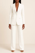 Women’s Tailored Blazer Suit Set