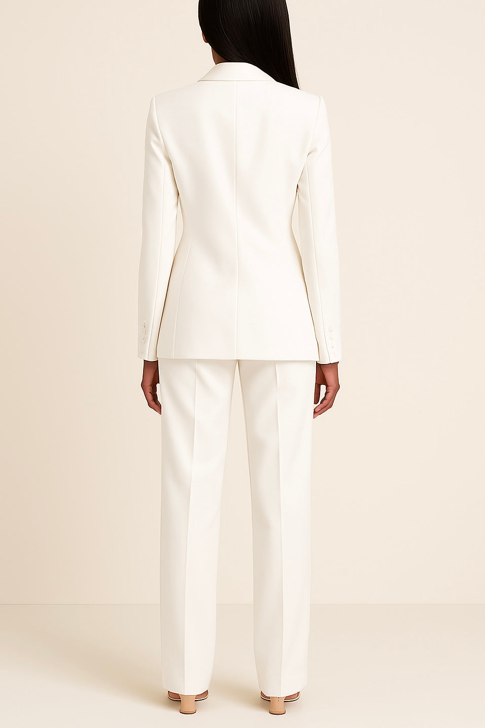 Women’s Tailored Blazer Suit Set