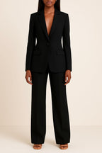 Women’s Tailored Blazer Suit Set