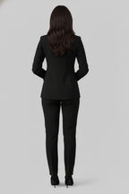 Women’s Tailored Suit Set Double Breasted Blazer