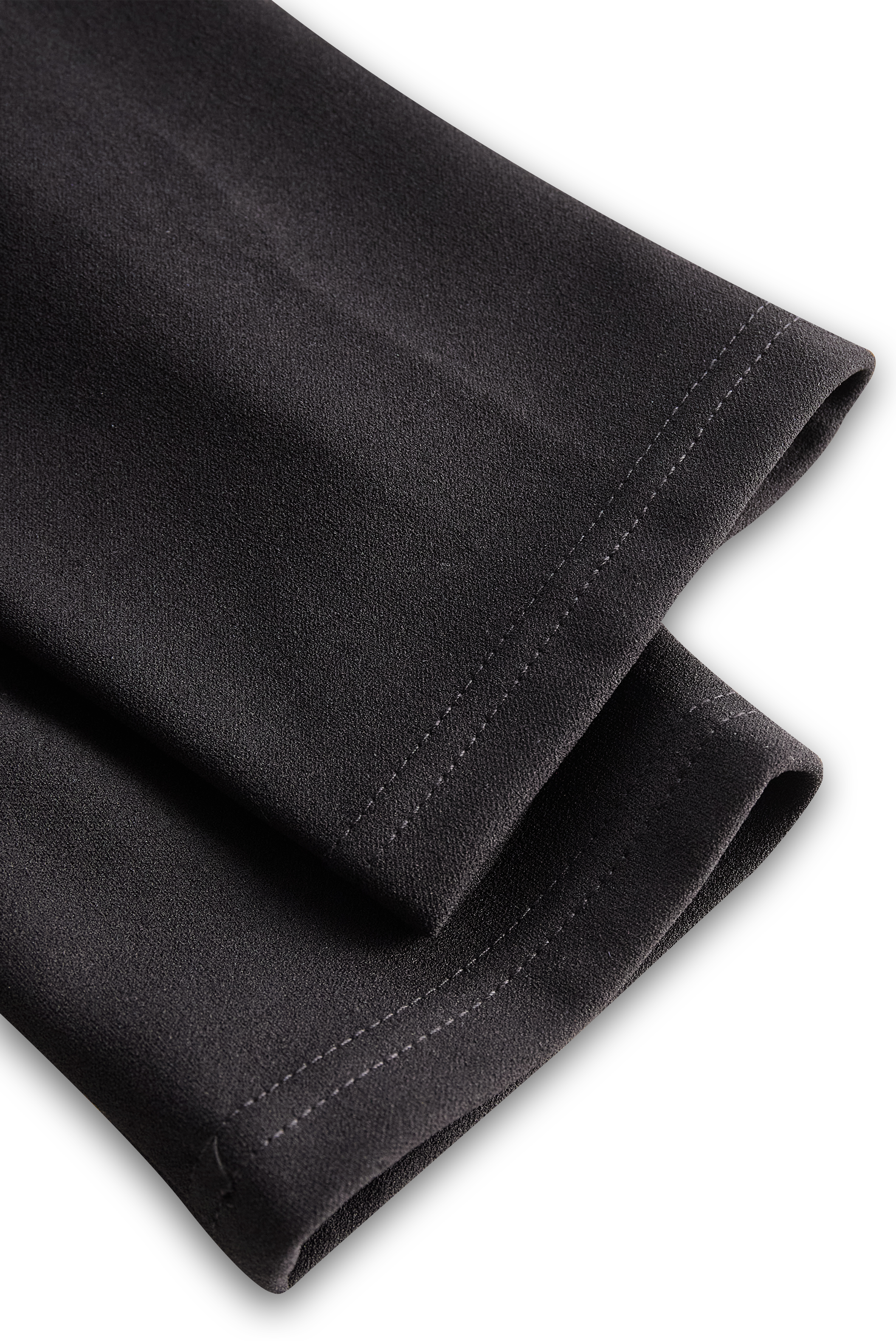 Women’s V Neck Belted Dress Midi