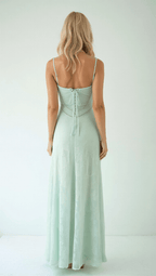 Women’s Wedding Guest Maxi Dress Sleeveless
