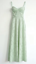 Women’s Wedding Guest Maxi Dress Sleeveless