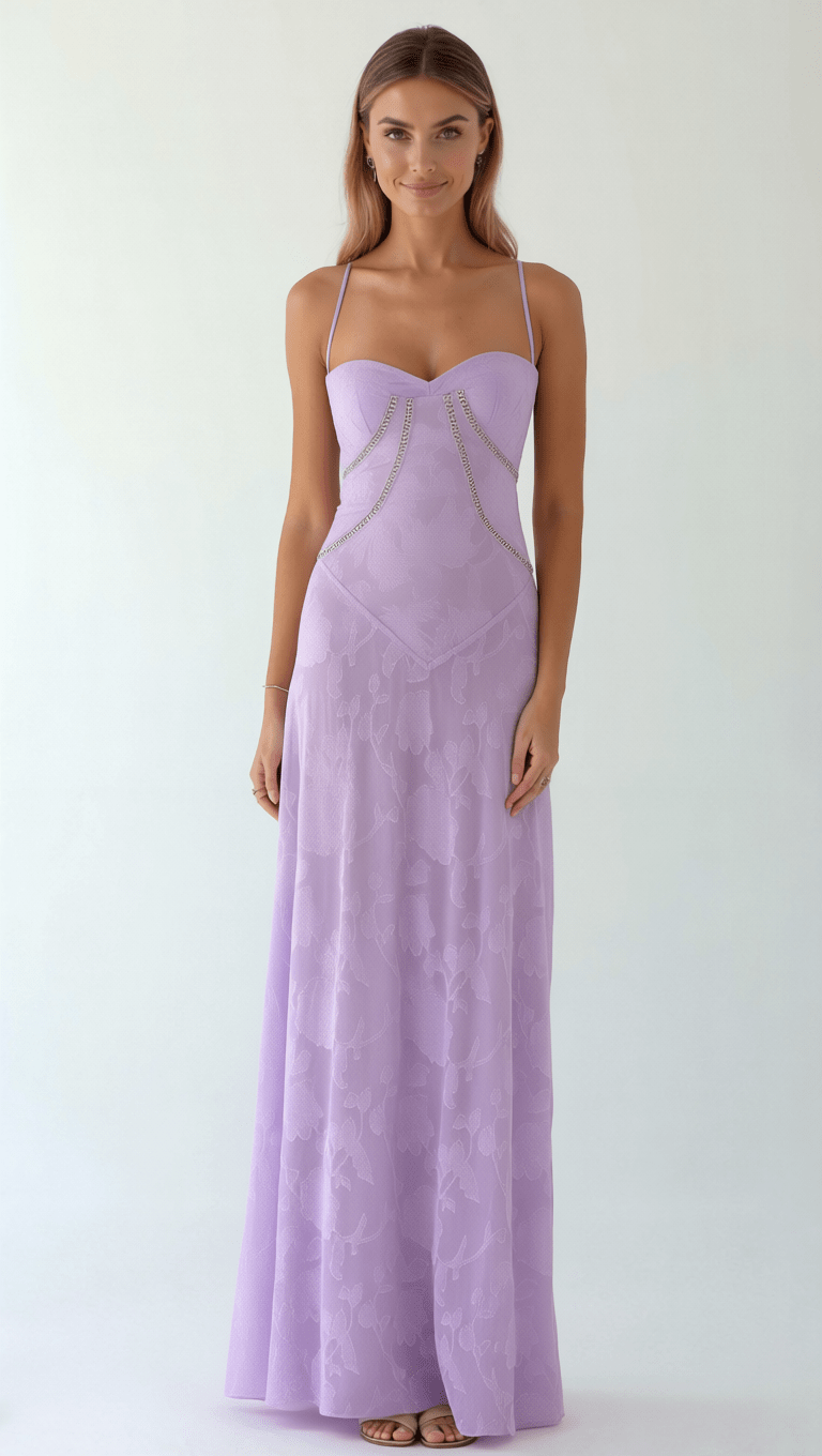 Women’s Wedding Guest Maxi Dress Sleeveless