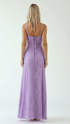 Women’s Wedding Guest Maxi Dress Sleeveless