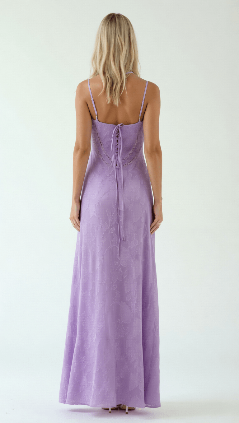 Women’s Wedding Guest Maxi Dress Sleeveless