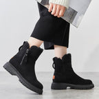 Women’s Winter Ankle Boots Side Zip