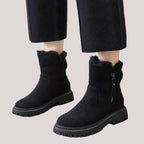 Women’s Winter Ankle Boots Side Zip