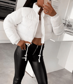 Women’s Winter Cropped Puffer Jacket