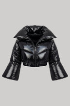 Women’s Winter Cropped Puffer Jacket