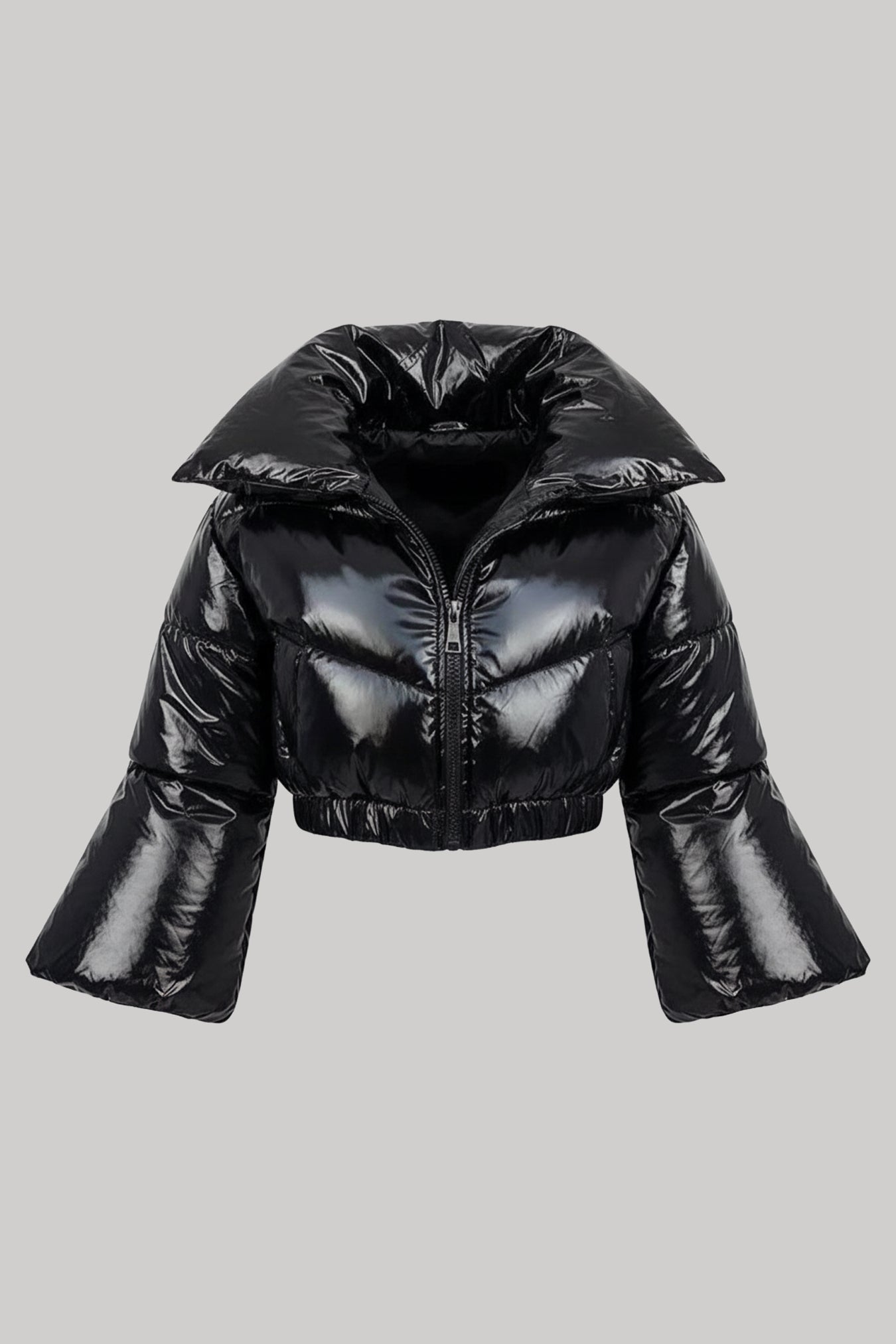 Women’s Winter Cropped Puffer Jacket
