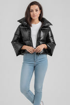 Women’s Winter Cropped Puffer Jacket