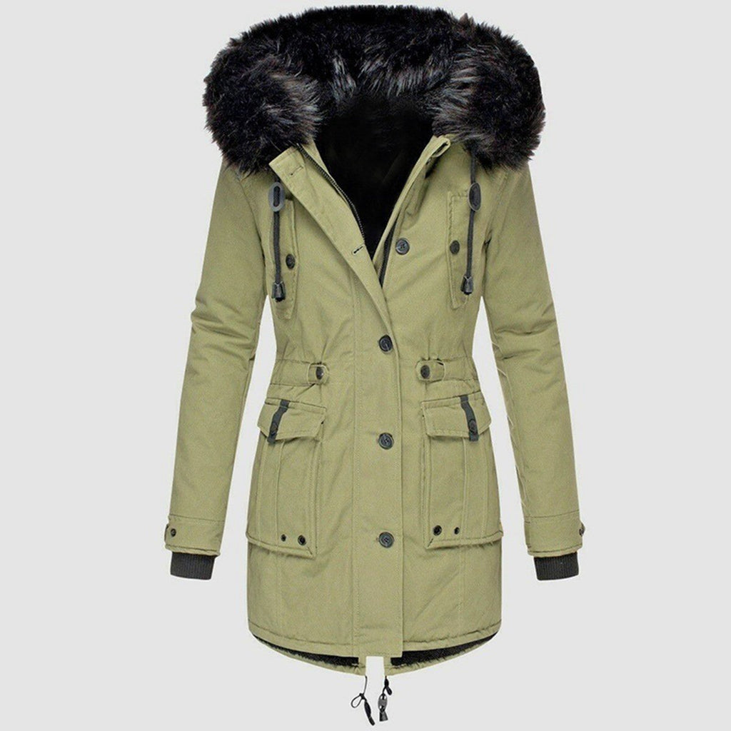 Women’s Winter Hooded Puffer Jacket