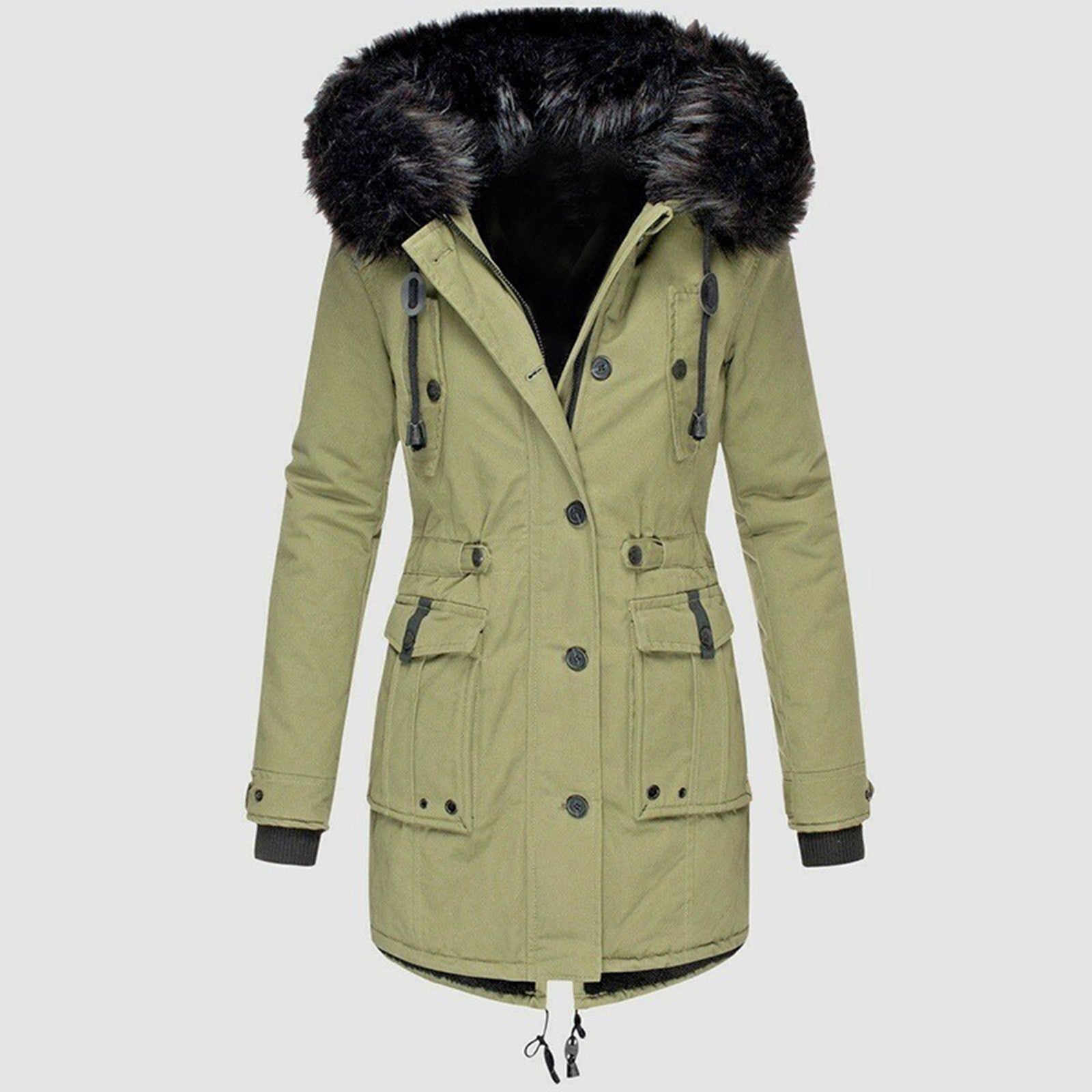 Women’s Winter Hooded Puffer Jacket