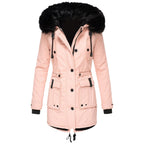Women’s Winter Hooded Puffer Jacket