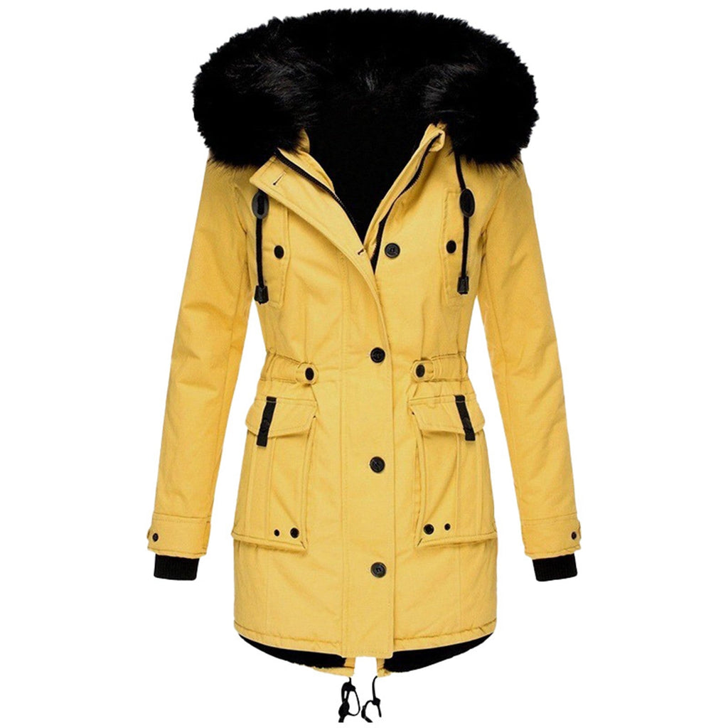 Women’s Winter Hooded Puffer Jacket