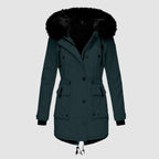 Women’s Winter Hooded Puffer Jacket